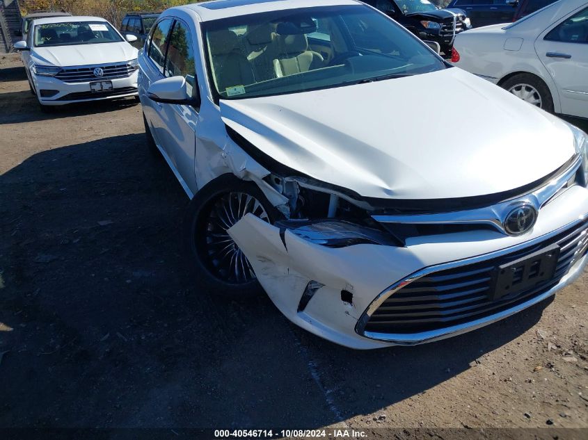 4T1BK1EB1GU226162 2016 Toyota Avalon Limited