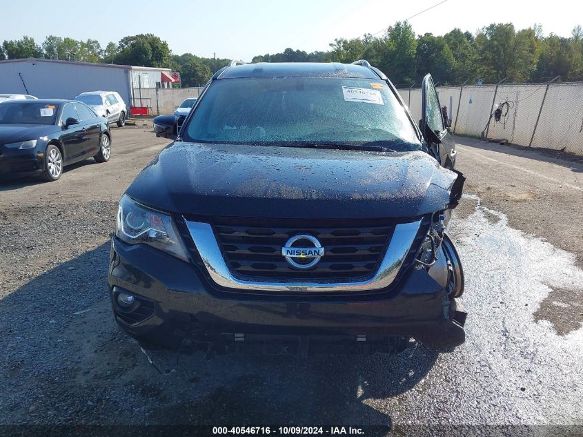 2019 Nissan Pathfinder Sl VIN: 5N1DR2MN8KC609276 Lot: 40546716