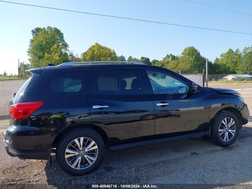 2019 Nissan Pathfinder Sl VIN: 5N1DR2MN8KC609276 Lot: 40546716