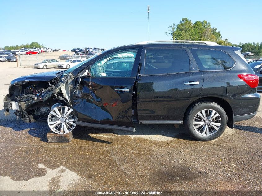 2019 Nissan Pathfinder Sl VIN: 5N1DR2MN8KC609276 Lot: 40546716