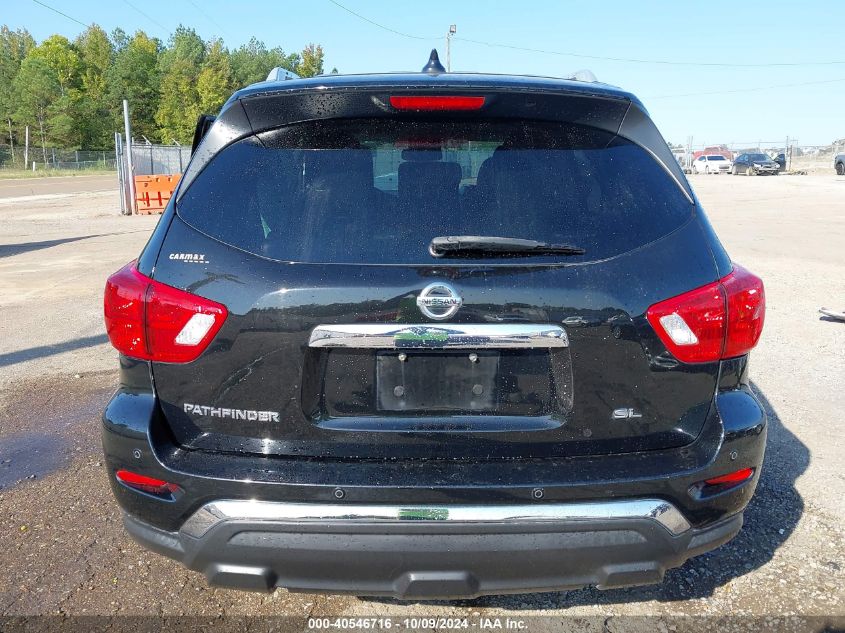 2019 Nissan Pathfinder Sl VIN: 5N1DR2MN8KC609276 Lot: 40546716