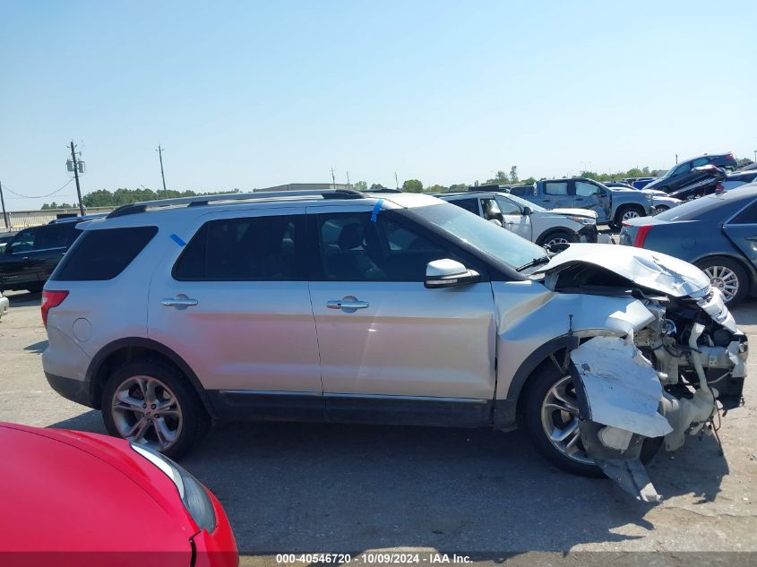 2013 Ford Explorer Limited VIN: 1FM5K7F81DGC82115 Lot: 40546720