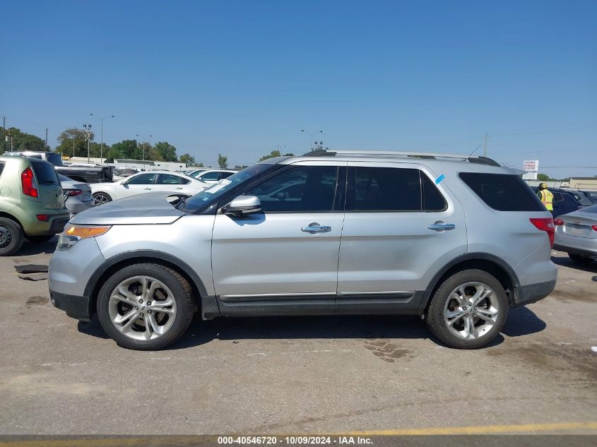 2013 Ford Explorer Limited VIN: 1FM5K7F81DGC82115 Lot: 40546720