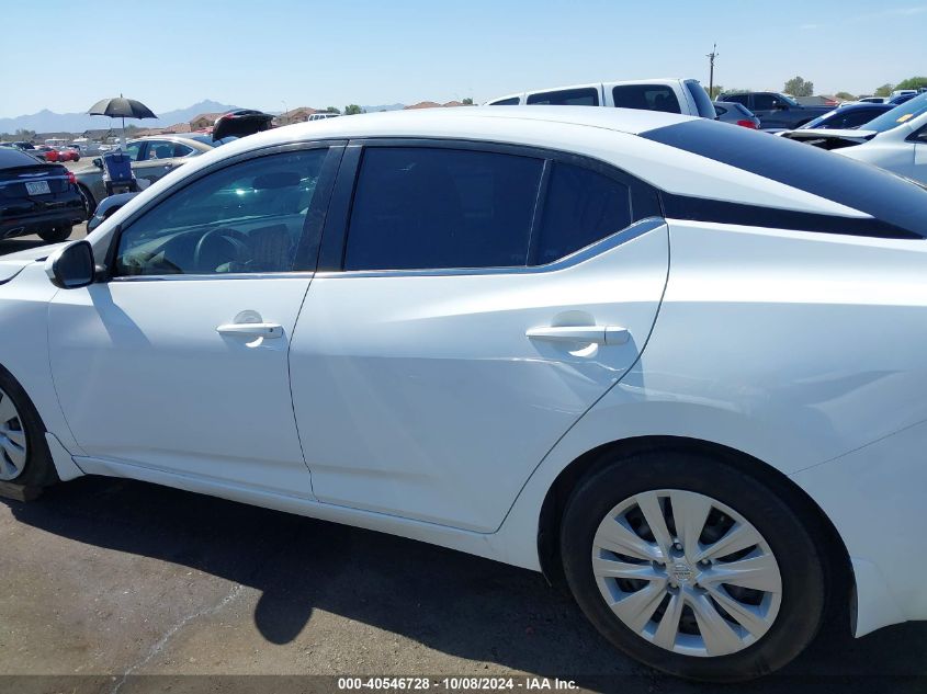 3N1AB8BV8NY225451 2022 Nissan Sentra S Xtronic Cvt