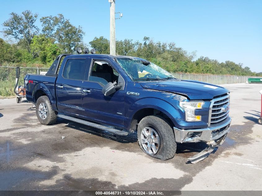 2016 FORD F-150 XLT - 1FTEW1EG6GKF60362