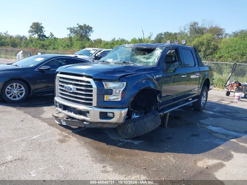 1FTEW1EG6GKF60362 2016 Ford F-150 Xlt