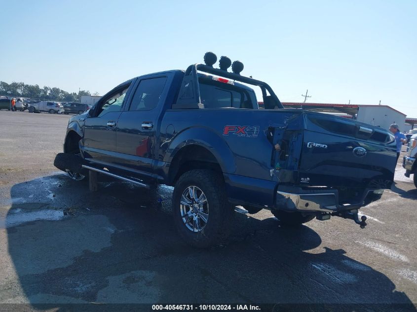 1FTEW1EG6GKF60362 2016 Ford F-150 Xlt