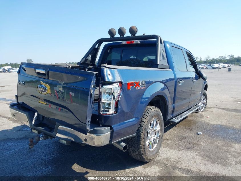 2016 FORD F-150 XLT - 1FTEW1EG6GKF60362