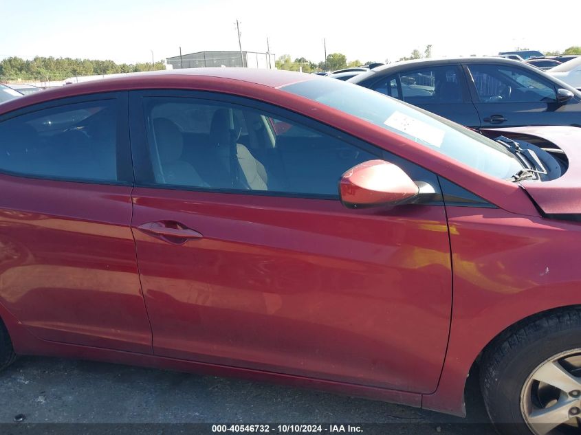 5NPDH4AEXEH479114 2014 Hyundai Elantra Se