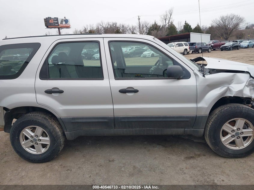 2005 Ford Escape Xls VIN: 1FMYU02Z25KB36088 Lot: 40546733