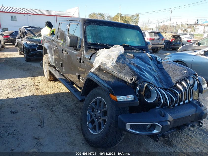 2020 Jeep Gladiator, Overland...