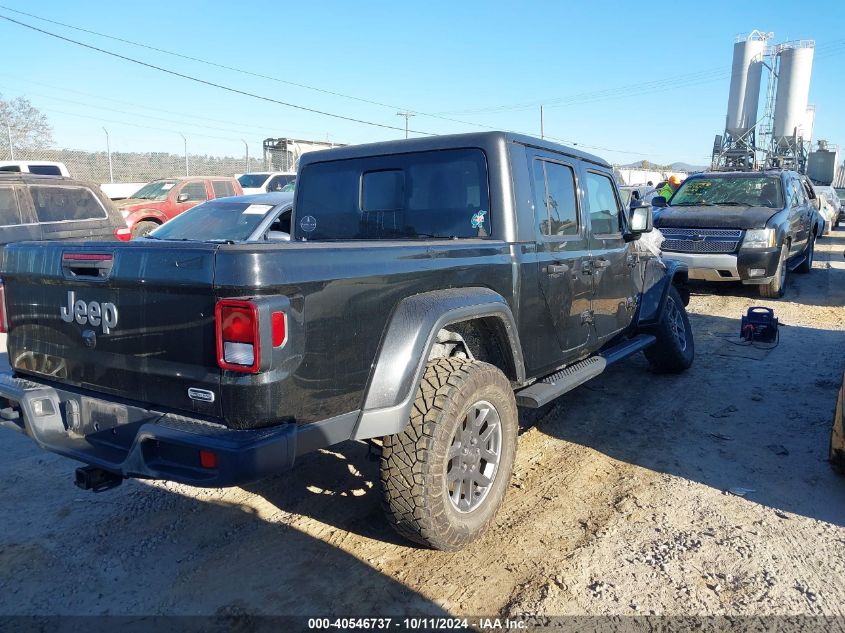 VIN 1C6HJTFG3LL174693 2020 Jeep Gladiator, Overland... no.4