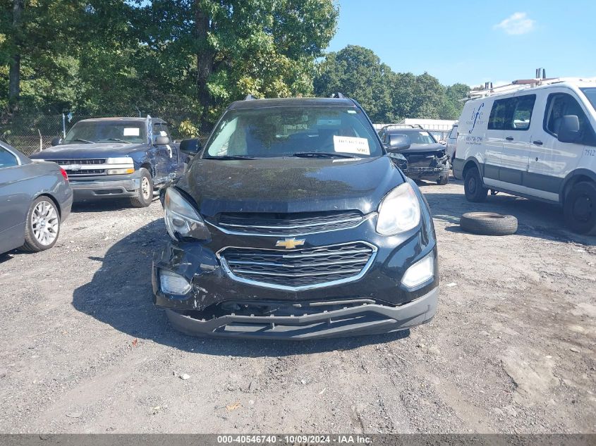 2016 Chevrolet Equinox Lt VIN: 2GNALCEK8G6292710 Lot: 40546740