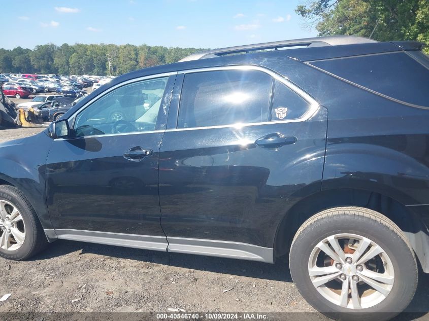 2016 Chevrolet Equinox Lt VIN: 2GNALCEK8G6292710 Lot: 40546740