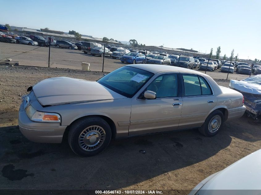 1998 Ford Crown Victoria VIN: 2FAFP73W0WX125305 Lot: 40546743