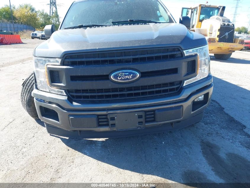 2019 Ford F-150 Xl VIN: 1FTEX1E53KKC19148 Lot: 40546745