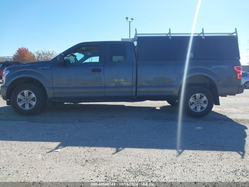 2019 Ford F-150 Xl VIN: 1FTEX1E53KKC19148 Lot: 40546745