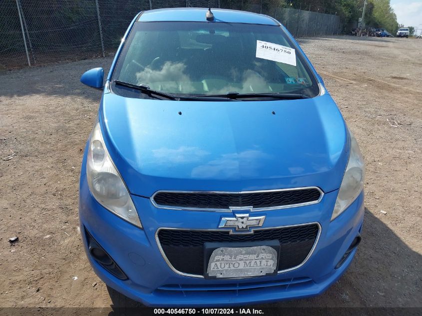 KL8CA6S96EC445799 2014 Chevrolet Spark Ls Manual