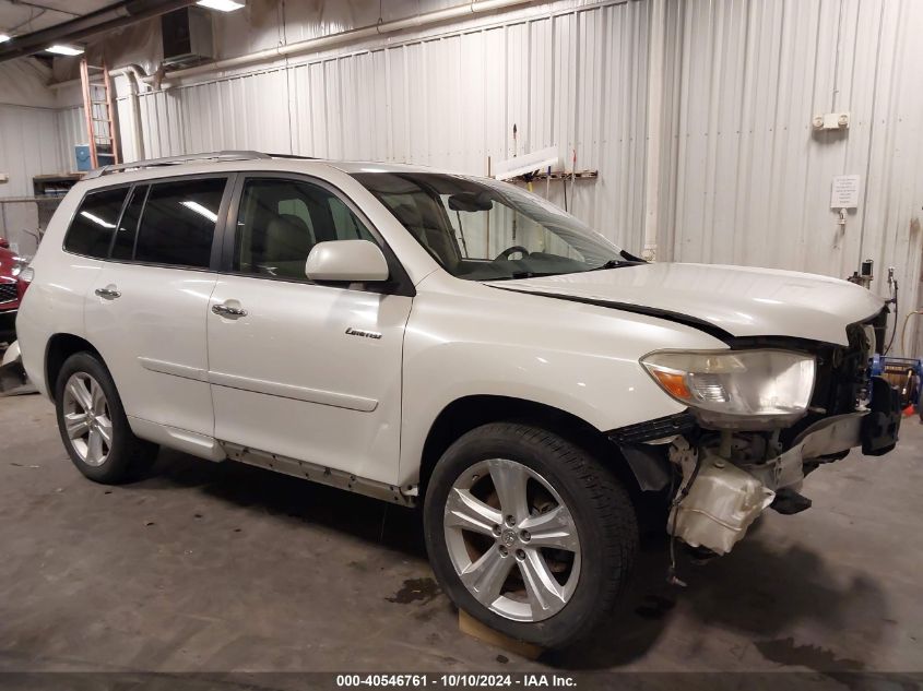 2010 Toyota Highlander Limited V6 VIN: 5TDDK3EH5AS026054 Lot: 40546761