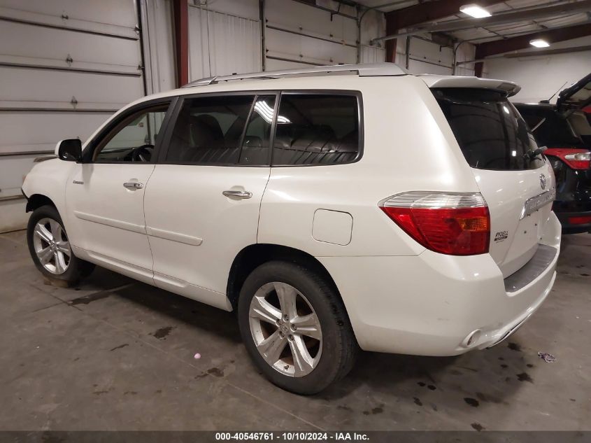 2010 Toyota Highlander Limited V6 VIN: 5TDDK3EH5AS026054 Lot: 40546761