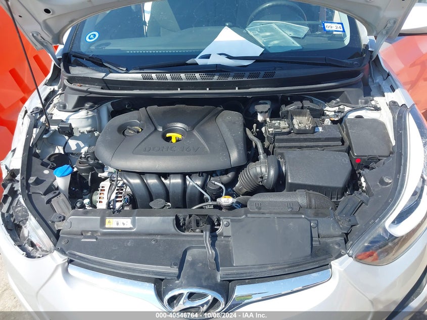 5NPDH4AE5GH721729 2016 Hyundai Elantra Se