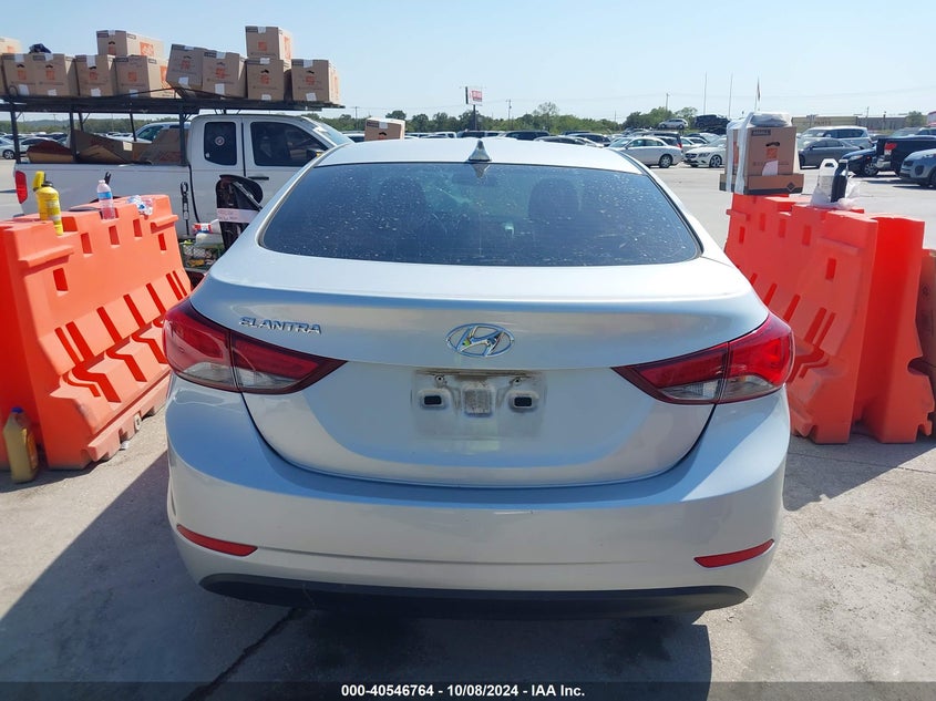 5NPDH4AE5GH721729 2016 Hyundai Elantra Se