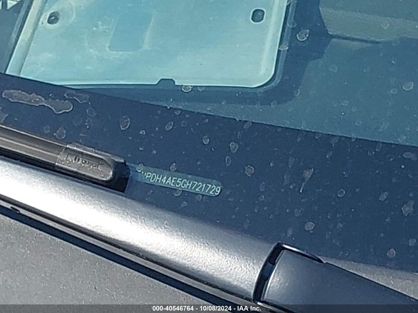 5NPDH4AE5GH721729 2016 Hyundai Elantra Se