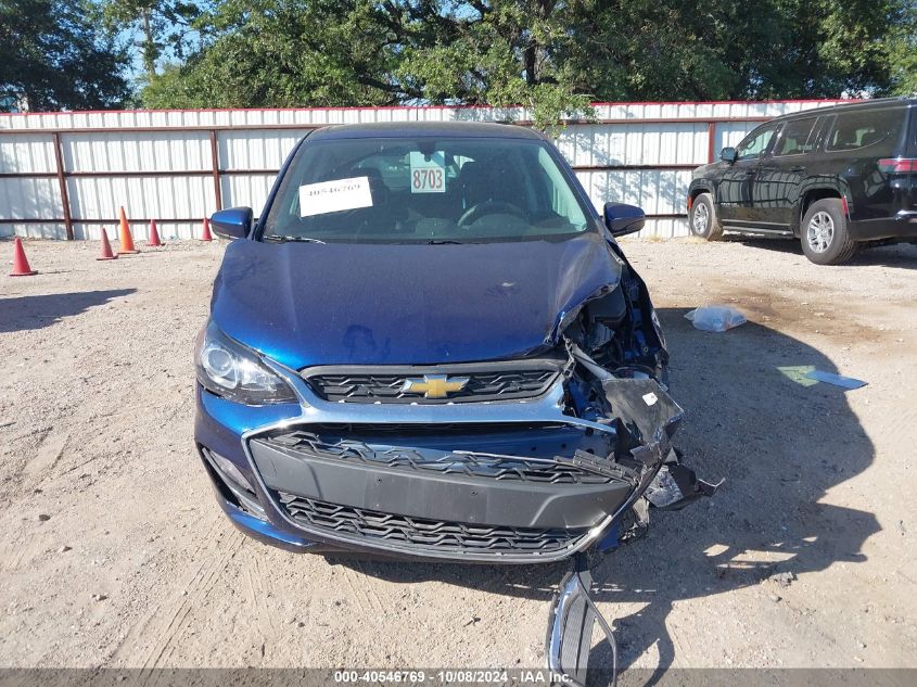 2022 Chevrolet Spark Fwd 1Lt Automatic VIN: KL8CD6SA8NC013619 Lot: 40546769