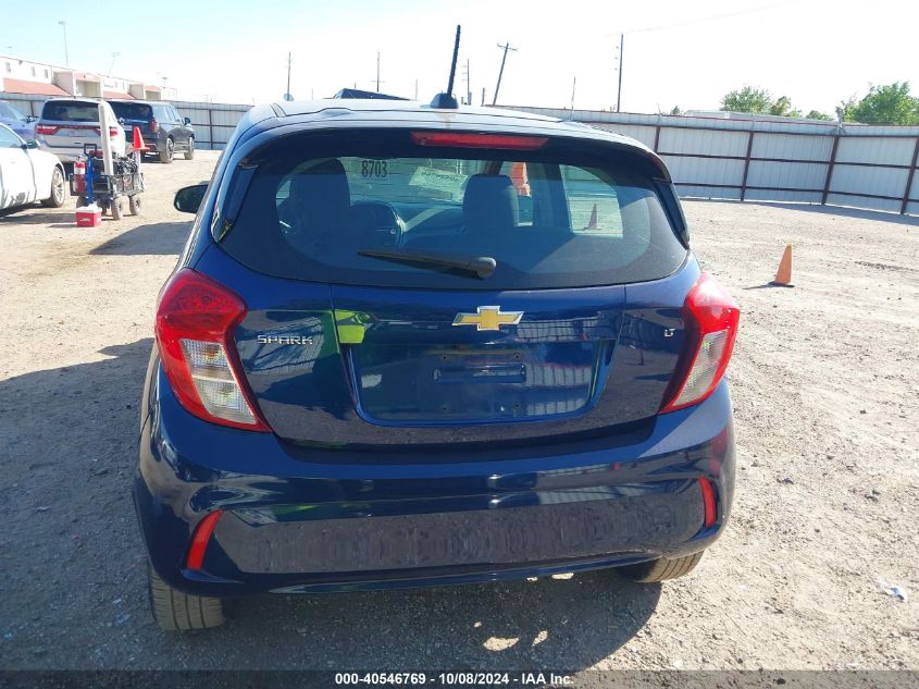 2022 Chevrolet Spark Fwd 1Lt Automatic VIN: KL8CD6SA8NC013619 Lot: 40546769