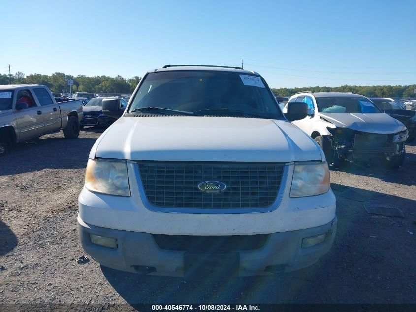 2003 Ford Expedition Xlt VIN: 1FMFU16L43LC53410 Lot: 40546774