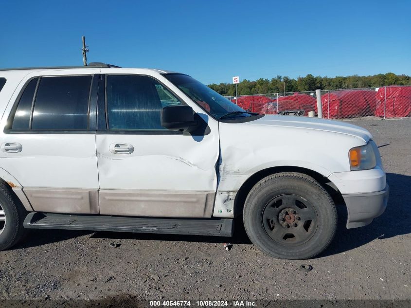 2003 Ford Expedition Xlt VIN: 1FMFU16L43LC53410 Lot: 40546774