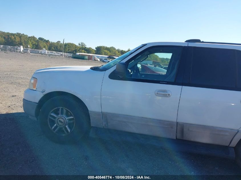 2003 Ford Expedition Xlt VIN: 1FMFU16L43LC53410 Lot: 40546774