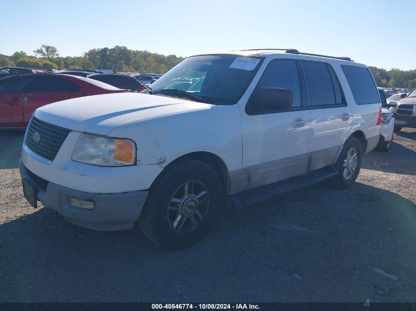 2003 Ford Expedition Xlt VIN: 1FMFU16L43LC53410 Lot: 40546774