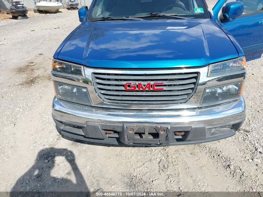 1GTH6MFE9C8118260 2012 GMC Canyon Sle1