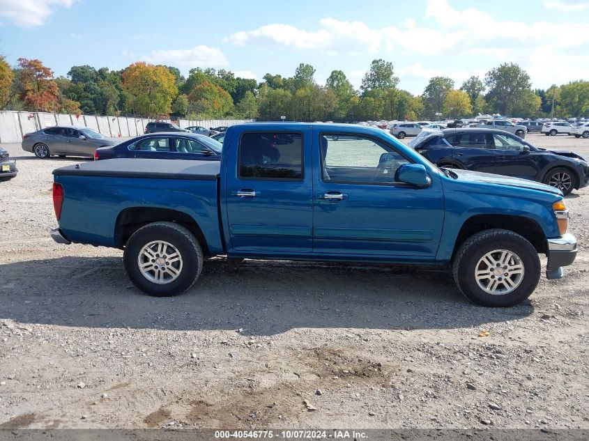 2012 GMC Canyon Sle1 VIN: 1GTH6MFE9C8118260 Lot: 40546775