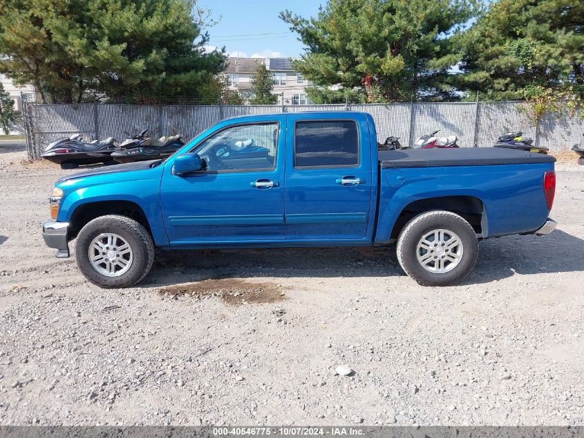 2012 GMC Canyon Sle1 VIN: 1GTH6MFE9C8118260 Lot: 40546775