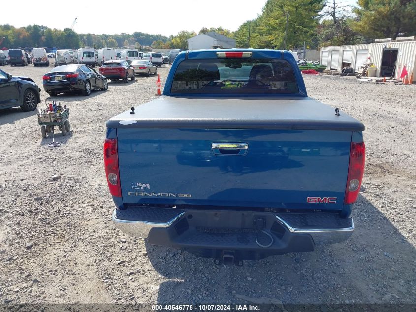 2012 GMC Canyon Sle1 VIN: 1GTH6MFE9C8118260 Lot: 40546775