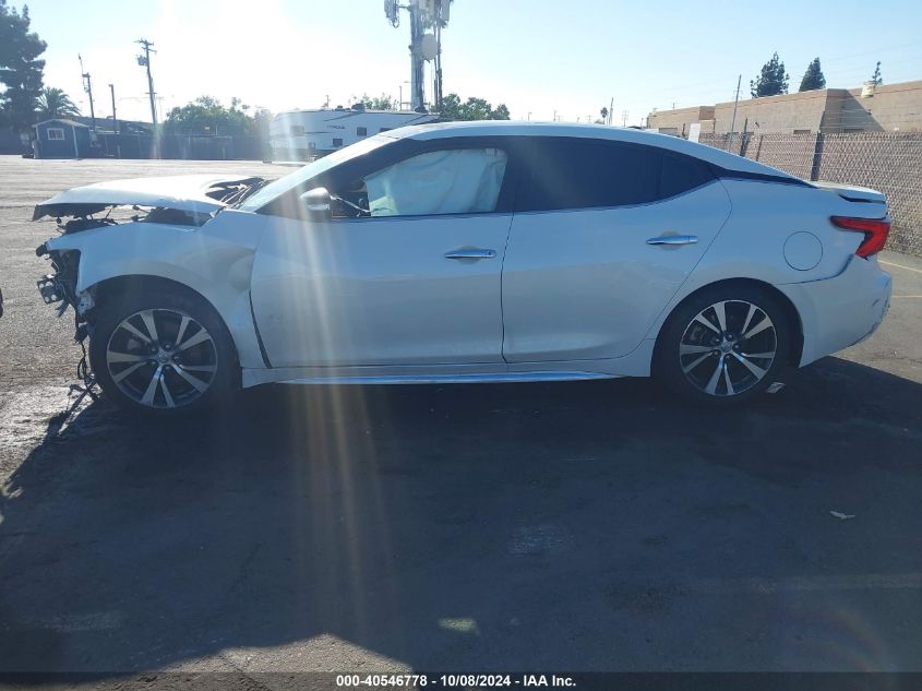 1N4AA6AP7HC378977 2017 Nissan Maxima 3.5 Platinum