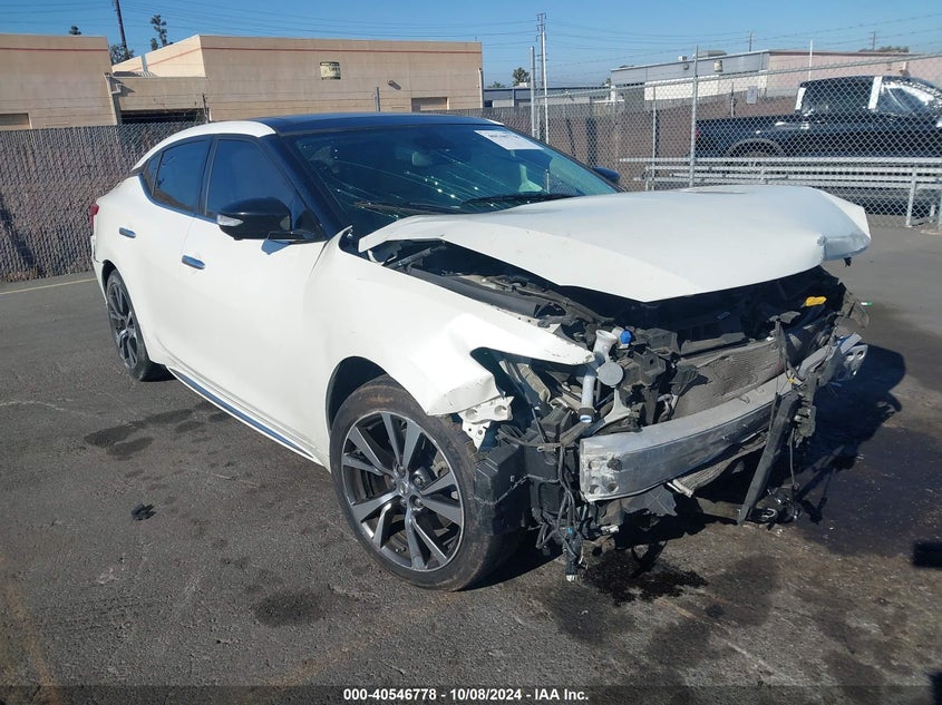 NISSAN MAXIMA 3.5 PLATINUM 2017
