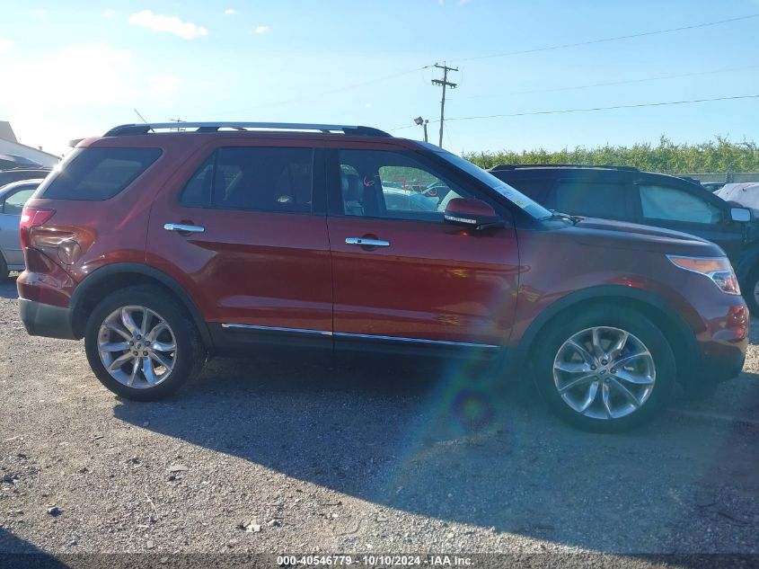 1FM5K8F82EGB06214 2014 Ford Explorer Limited