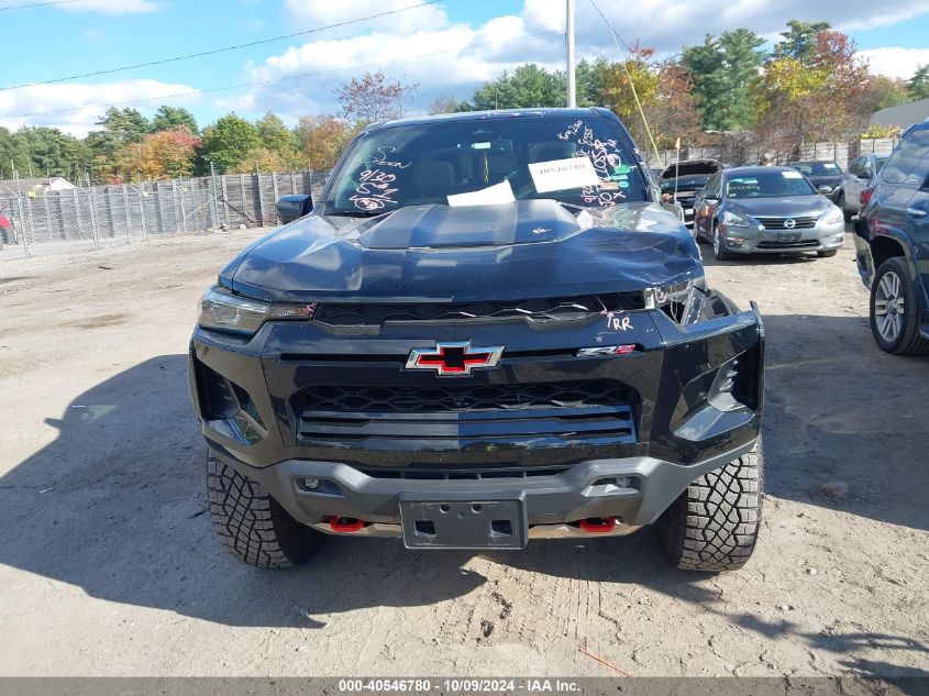 2023 Chevrolet Colorado 4Wd Short Box Zr2 VIN: 1GCPTFEK5P1207765 Lot: 40546780