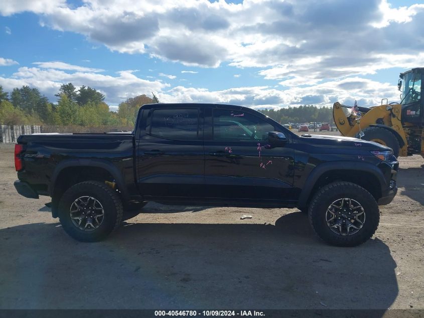 2023 Chevrolet Colorado 4Wd Short Box Zr2 VIN: 1GCPTFEK5P1207765 Lot: 40546780