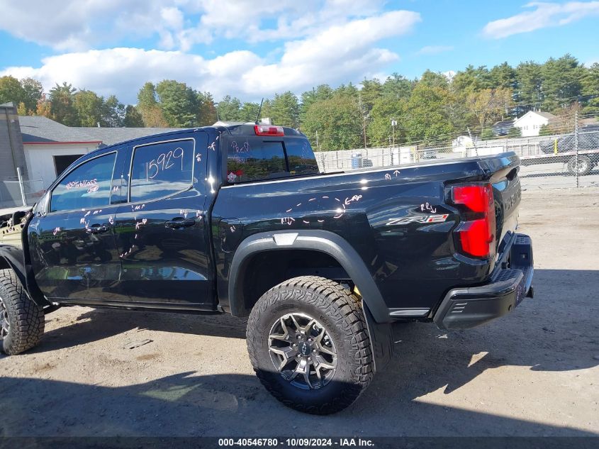 2023 Chevrolet Colorado 4Wd Short Box Zr2 VIN: 1GCPTFEK5P1207765 Lot: 40546780