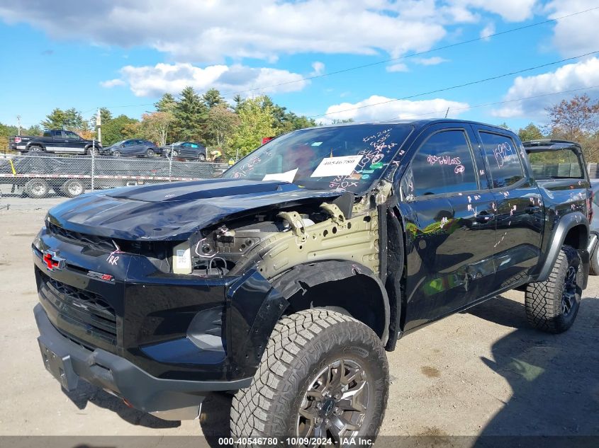 2023 Chevrolet Colorado 4Wd Short Box Zr2 VIN: 1GCPTFEK5P1207765 Lot: 40546780