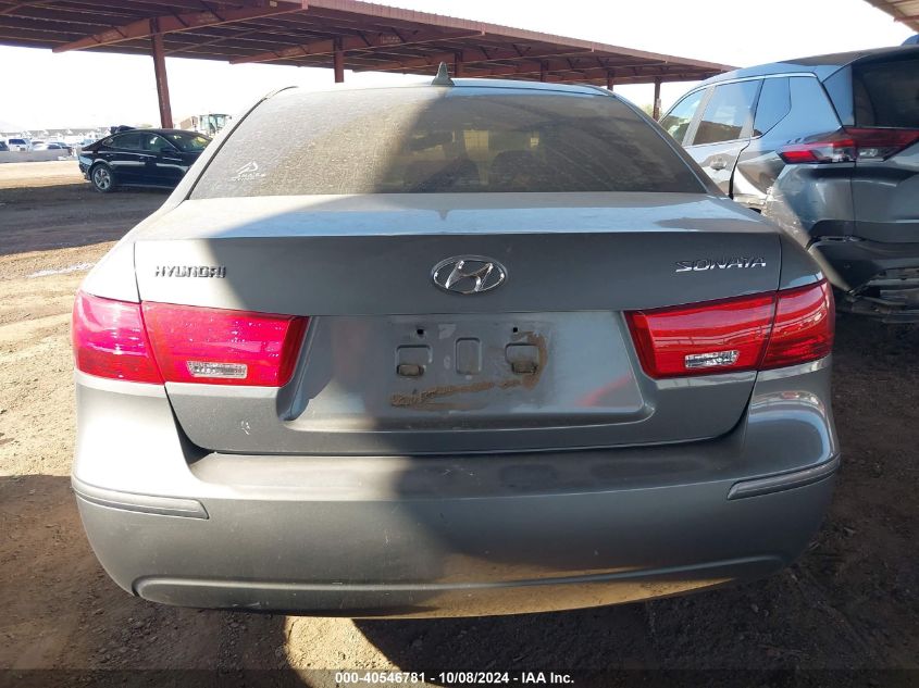 5NPET46C19H428021 2009 Hyundai Sonata Gls