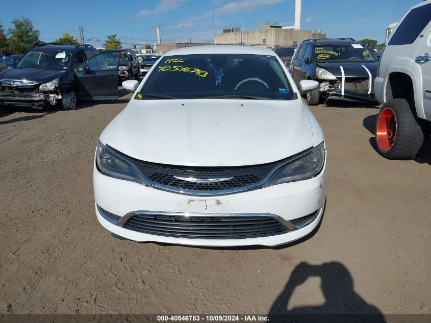 2015 Chrysler 200 Limited VIN: 1C3CCCAB4FN688056 Lot: 40546783