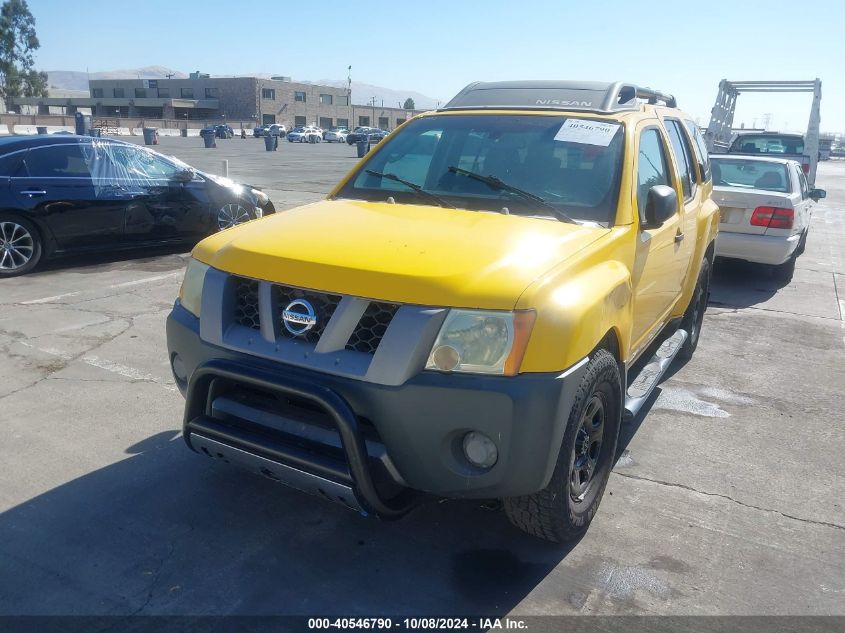 2006 Nissan Xterra X VIN: 5N1AN08U86C527090 Lot: 40546790