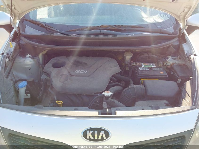 2014 Kia Rio Lx VIN: KNADM4A30E6407792 Lot: 40546792