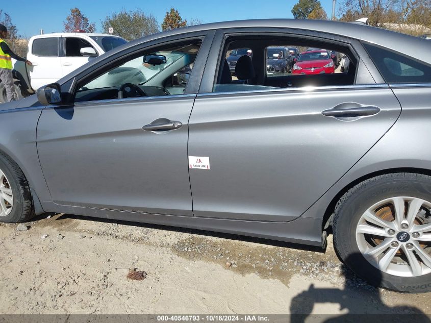 2013 Hyundai Sonata Gls VIN: 5NPEB4AC5DH776276 Lot: 40546793