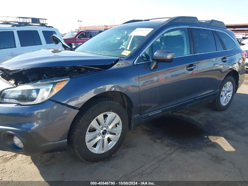 2017 Subaru Outback 2.5I Premium VIN: 4S4BSACC8H3282666 Lot: 40546795